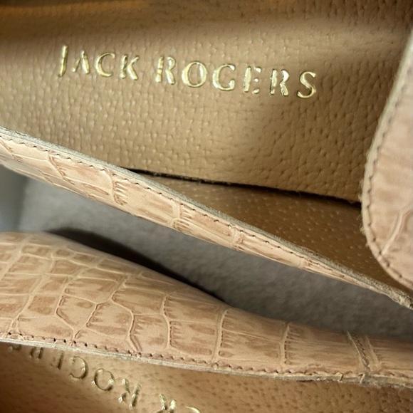 NEW Jack Rogers Women’s Croc Loafers Shoes / Size 7 - Picture 3 of 12